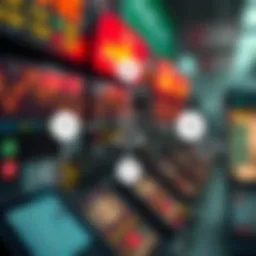 Diagram illustrating the mechanics of stop limit orders