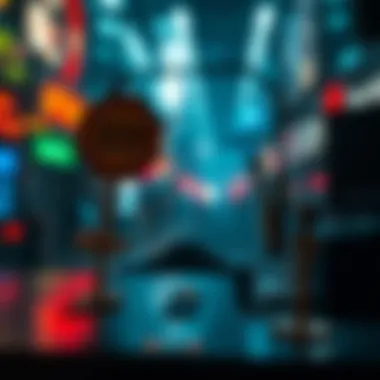 Risks of Stop Limit Orders Visual representation of risks associated with stop limit orders