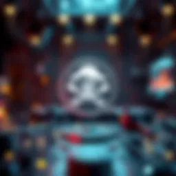 Visual representation of Pirate Chain blockchain technology