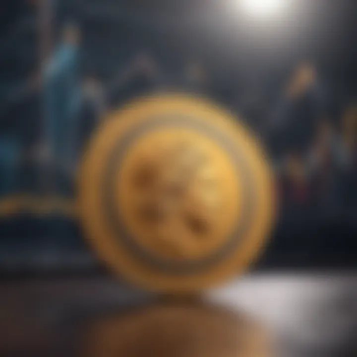 Graph illustrating the price trends of Monarch Coin over time
