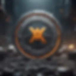 Visual representation of MXC token mining process