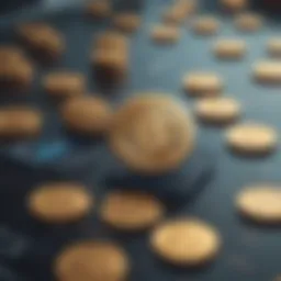 A digital wallet interface showcasing Ripple transactions