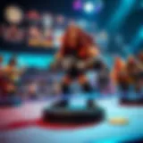 WWE NFT digital collectibles showcase