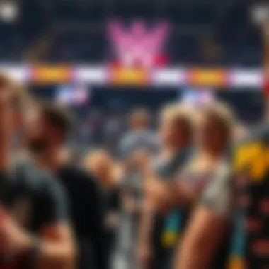 Wrestling Fans Embracing NFT Culture Wrestling fans engaging with NFTs