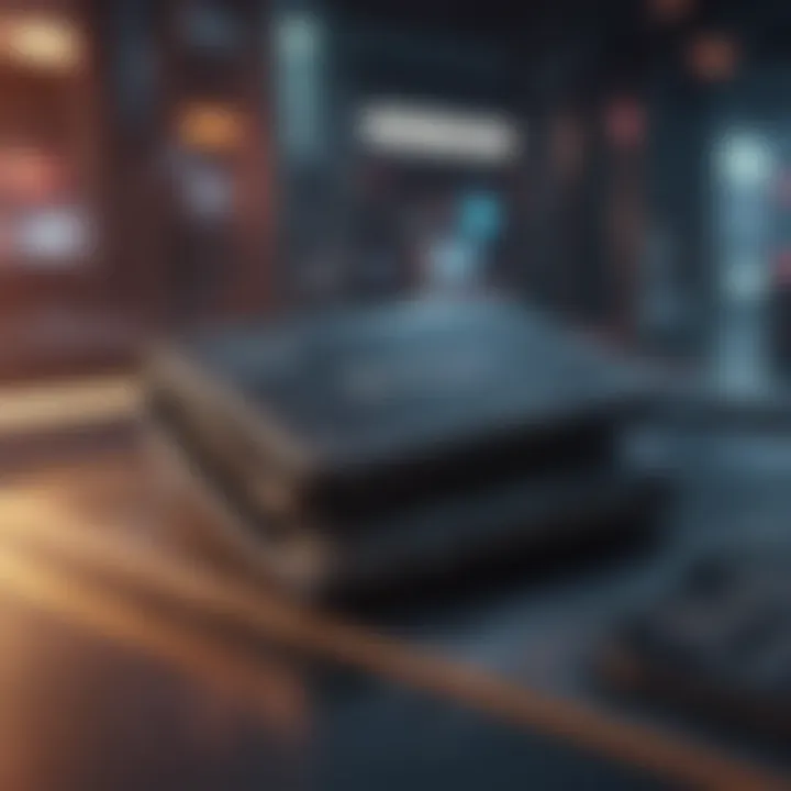 A concept image symbolizing the role of Xumm Wallet in the digital economy.