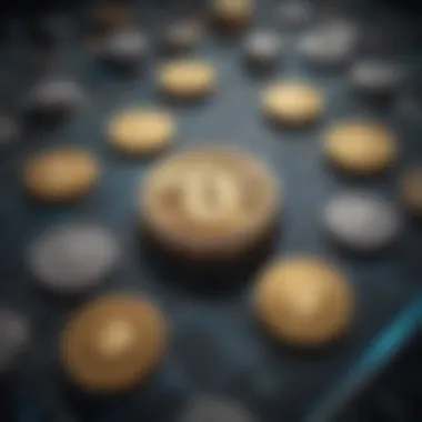 A diagram depicting the integration of various cryptocurrencies within the Xumm Wallet.