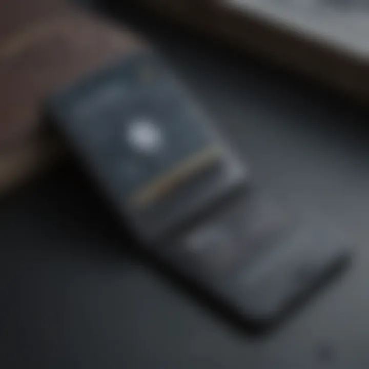A visual representation of the Xumm Wallet interface showcasing its user-friendly design.